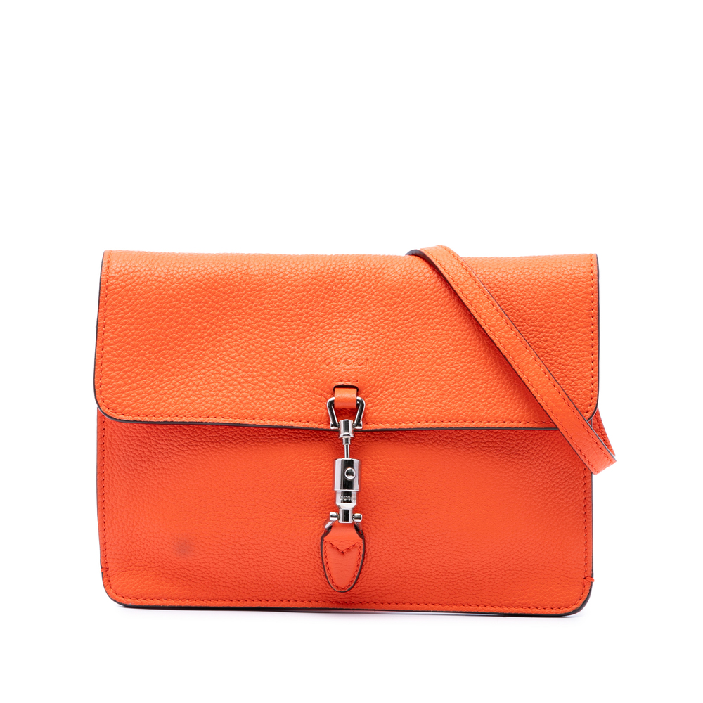 Pre-Loved Gucci Calfskin Soft Jackie Convertible Crossbody